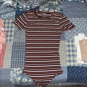 Hollister slim tee bodysuit